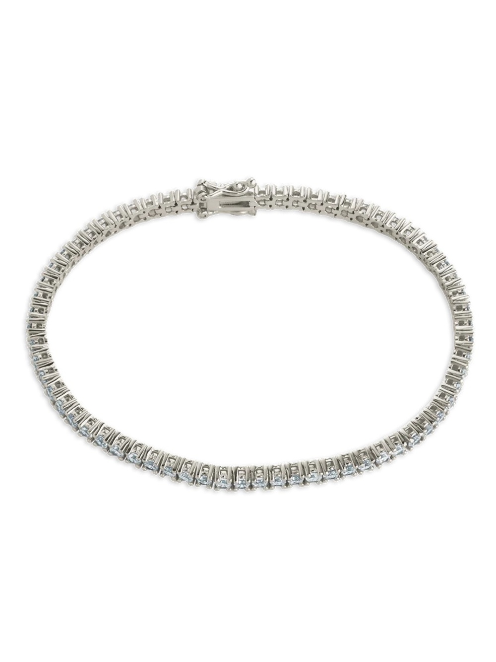 Sterling Forever Cecil tennis bracelet